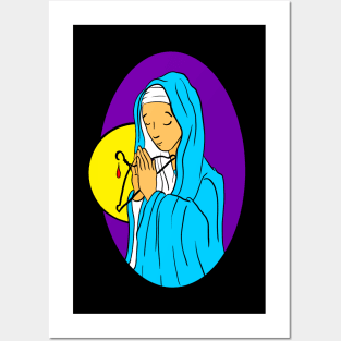 Virgin Mary Posters and Art